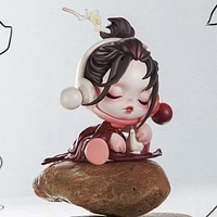 Pop Mart x Skullpanda: The Ink Plum Blossom Figurine Blind Box Assorted (1pc)