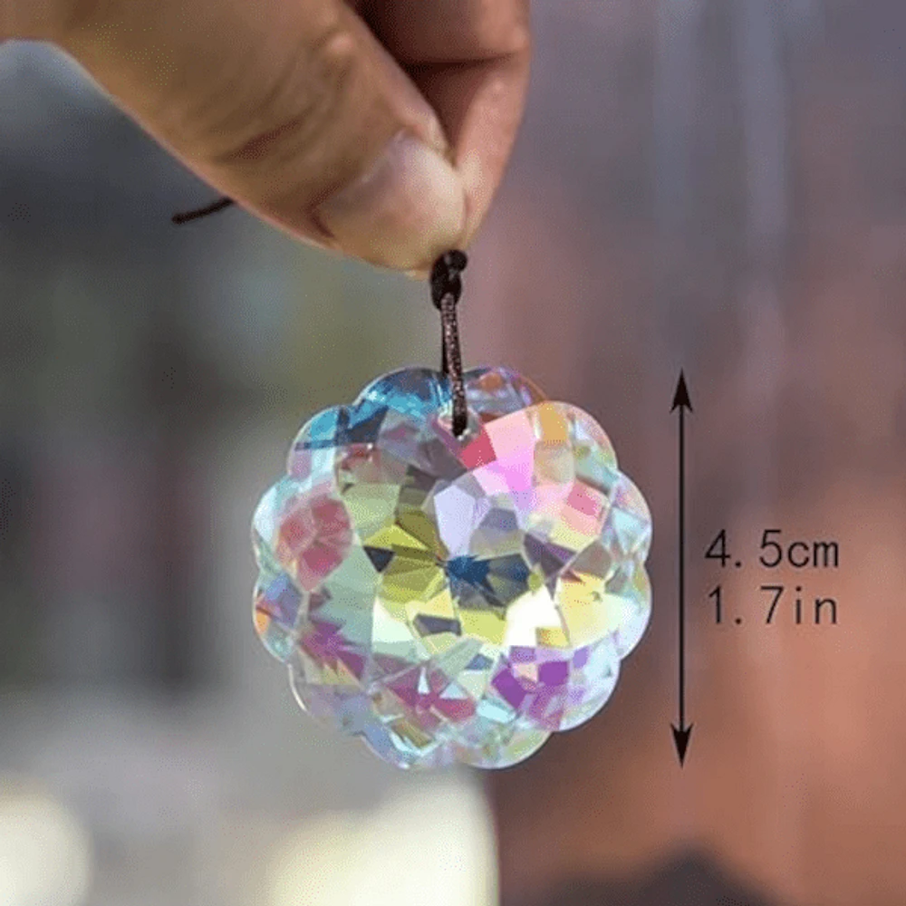 Glass Rainbow Suncatcher