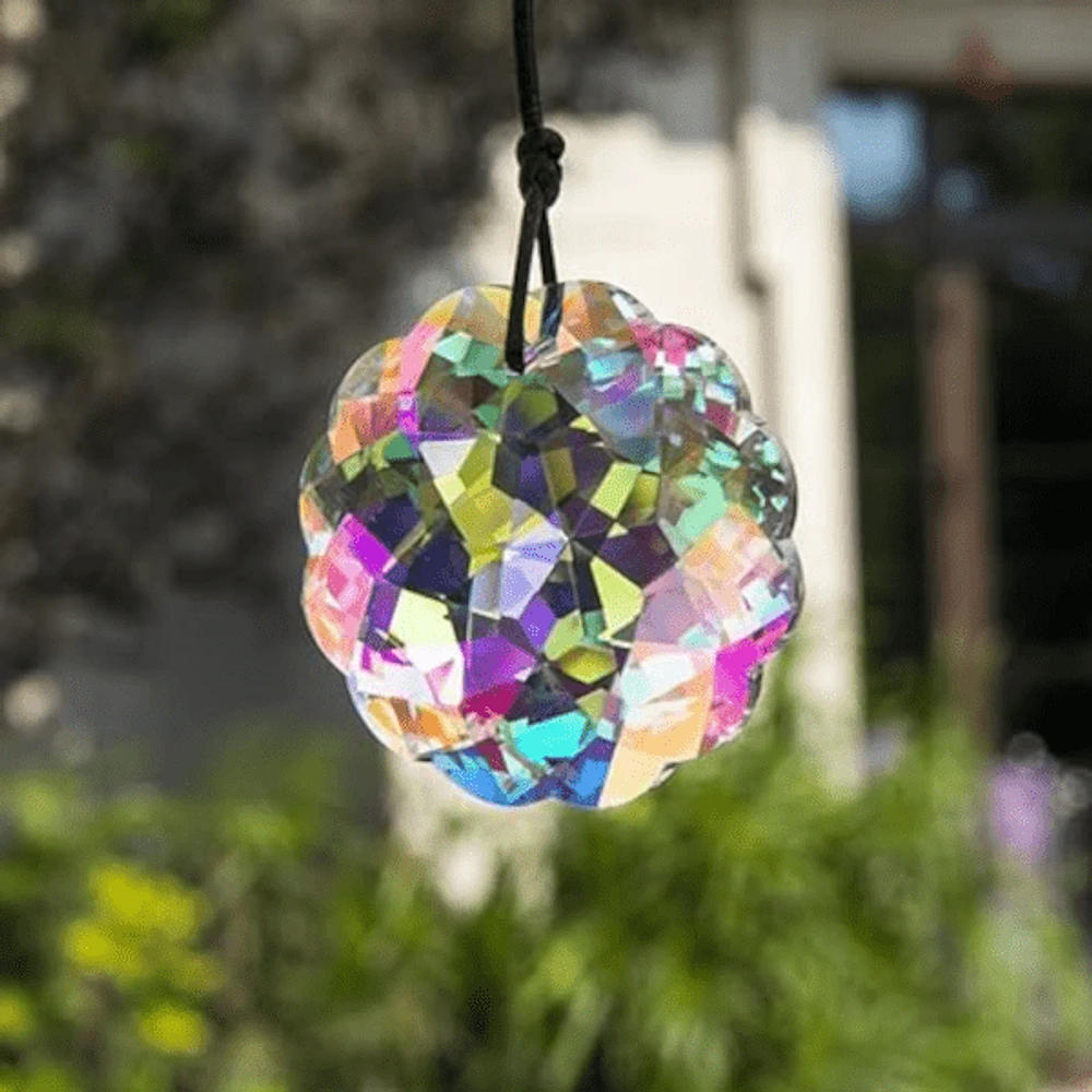 Glass Rainbow Suncatcher