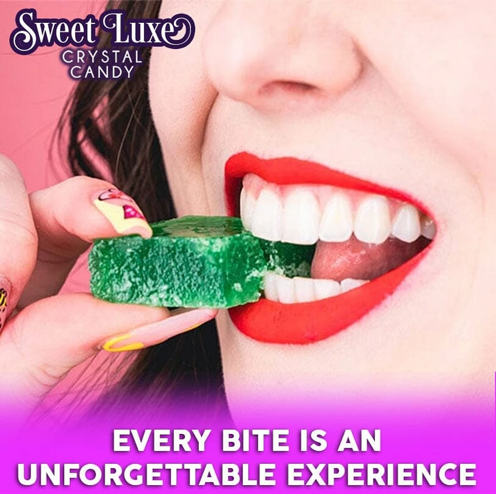 Sweet Luxe™ Crystal Candy - Multiple Flavors