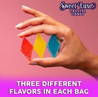 Sweet Luxe™ Crystal Candy - Multiple Flavors