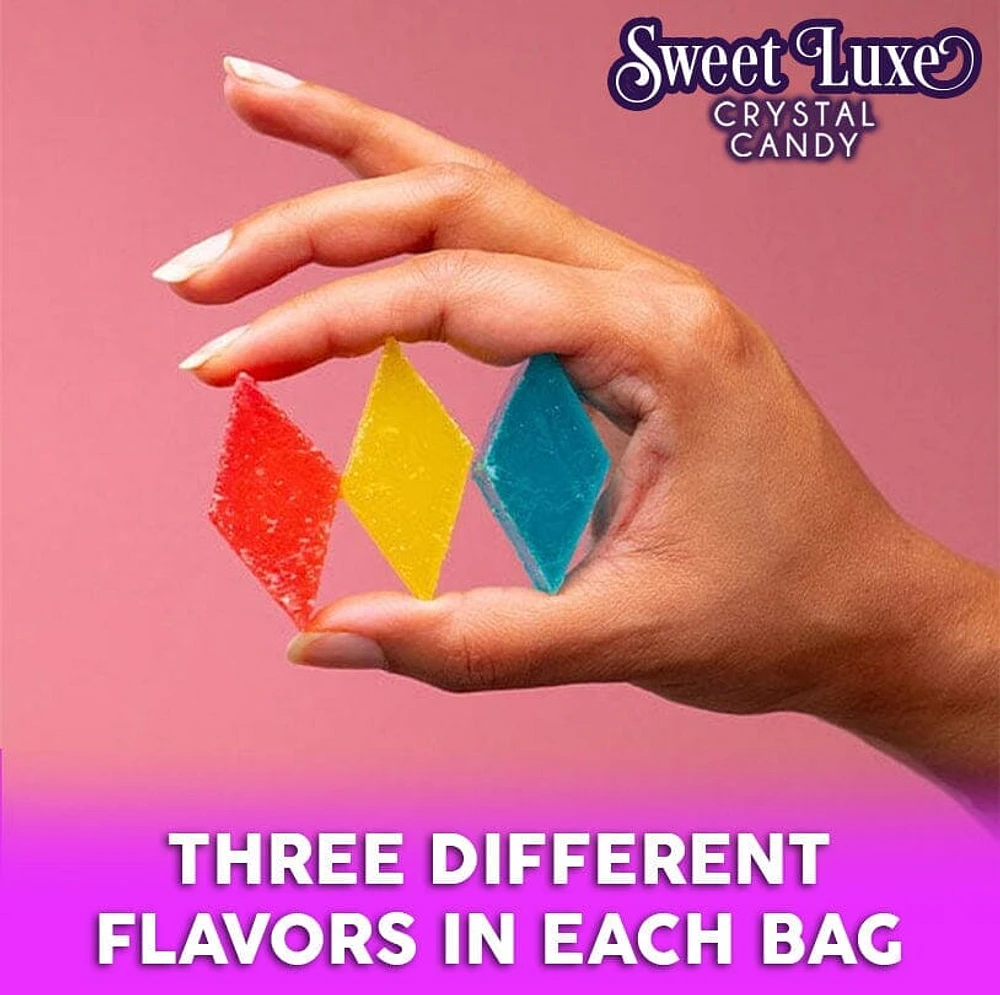 Sweet Luxe™ Crystal Candy - Multiple Flavors