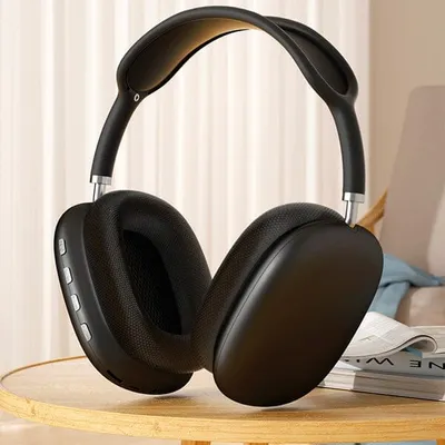 Bluetooth Stereo Headphones w/ Micro-SD Card Slot & Aux-In