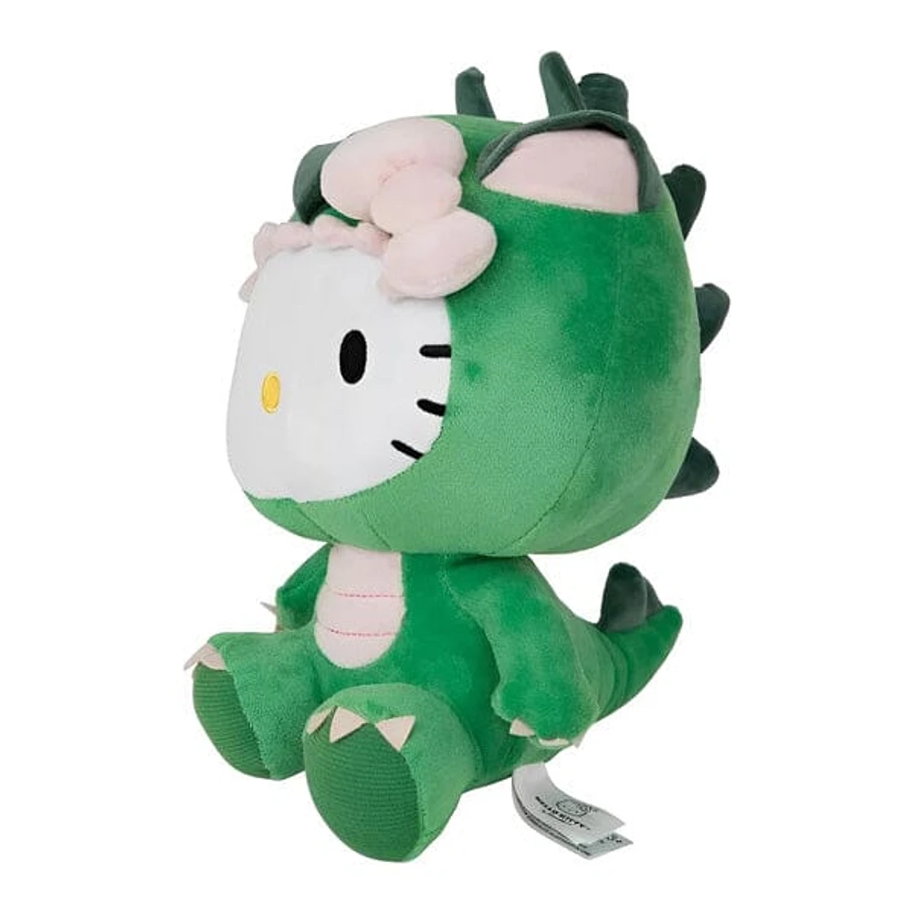 Hello Kitty Plush in Dinosaur Costume | 9.5"