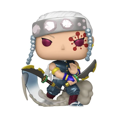 Funko Pop! Demon Slayer Tengen Uzui W/ Ch (Metallic Chase)