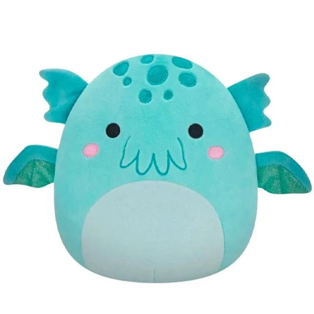 Showcase Squishmallows Plush Toys, 7.5 Holiday Squad 2023, Danny the  Dinosaur (Fleece Hat)