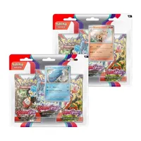 Pokémon TCG: Scarlet & Violet | Three-Booster Blister | Ships Assorted