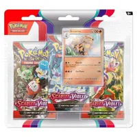 Pokémon TCG: Scarlet & Violet | Three-Booster Blister | Ships Assorted