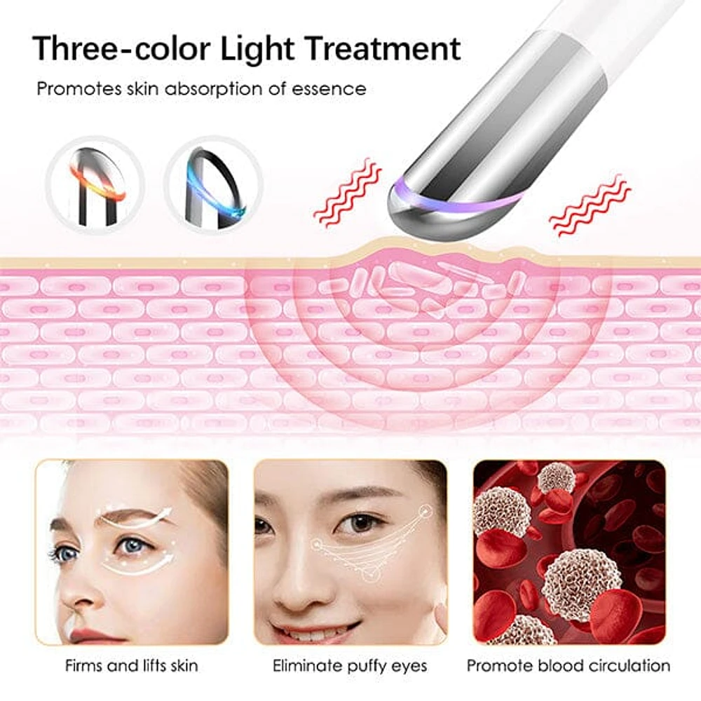 DermaRejuv: Korean 3-In-1 Facial Massager