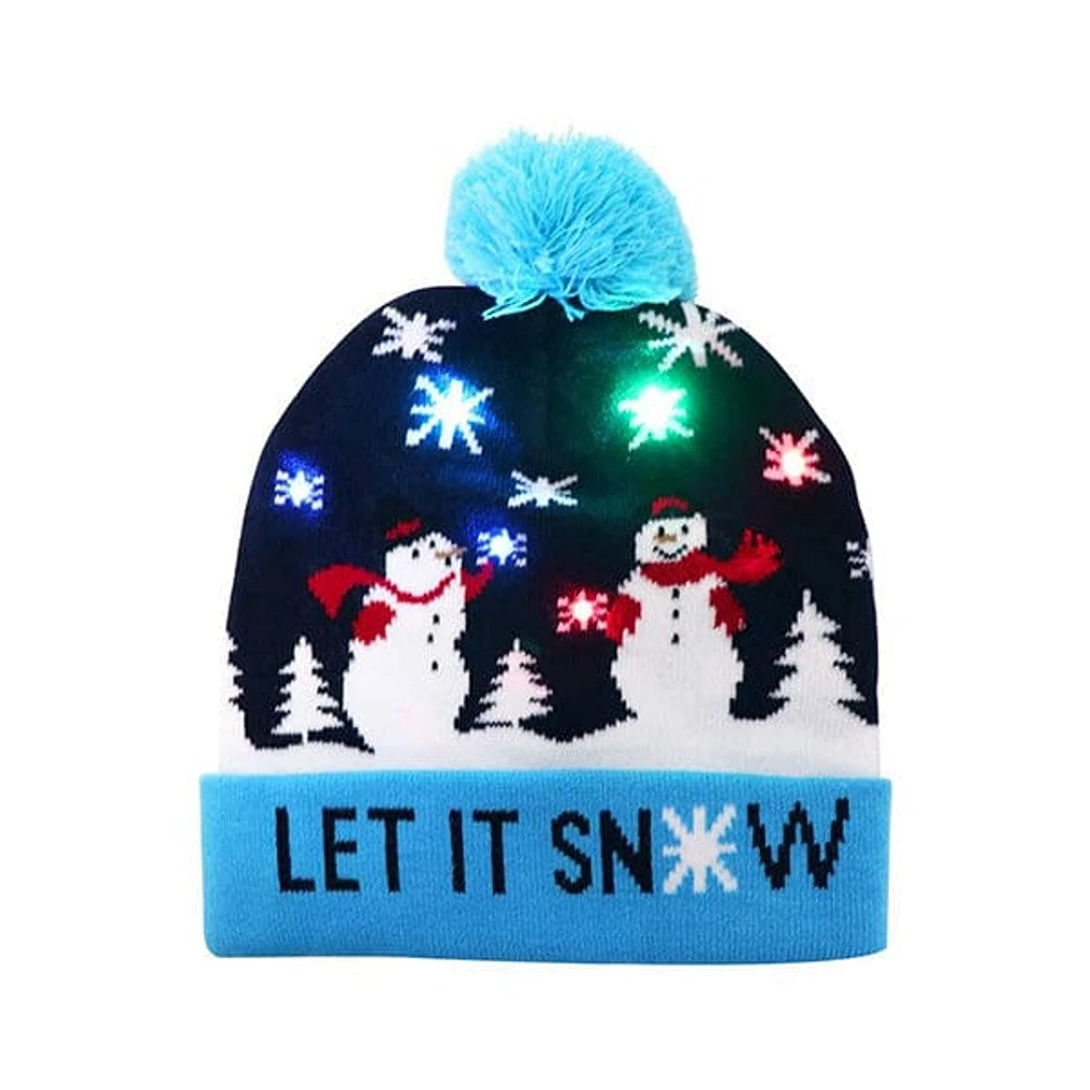 BlinkiHat: Xmas Hat W/ Led Lights (Multiple Styles)