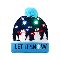 BlinkiHat: Xmas Hat W/ Led Lights (Multiple Styles)