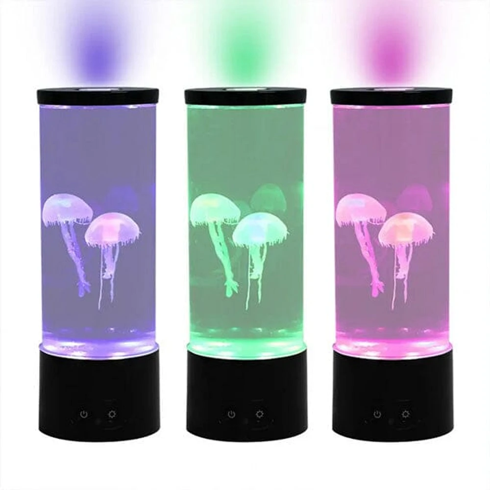 LitJelly: Jellyfish Lamp