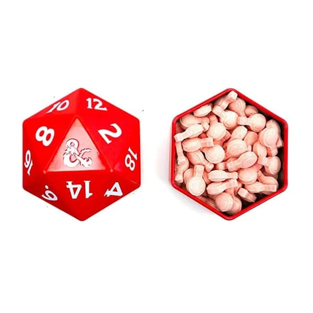 Dungeons & Dragons: +1 Cherry Potion Hard Candy