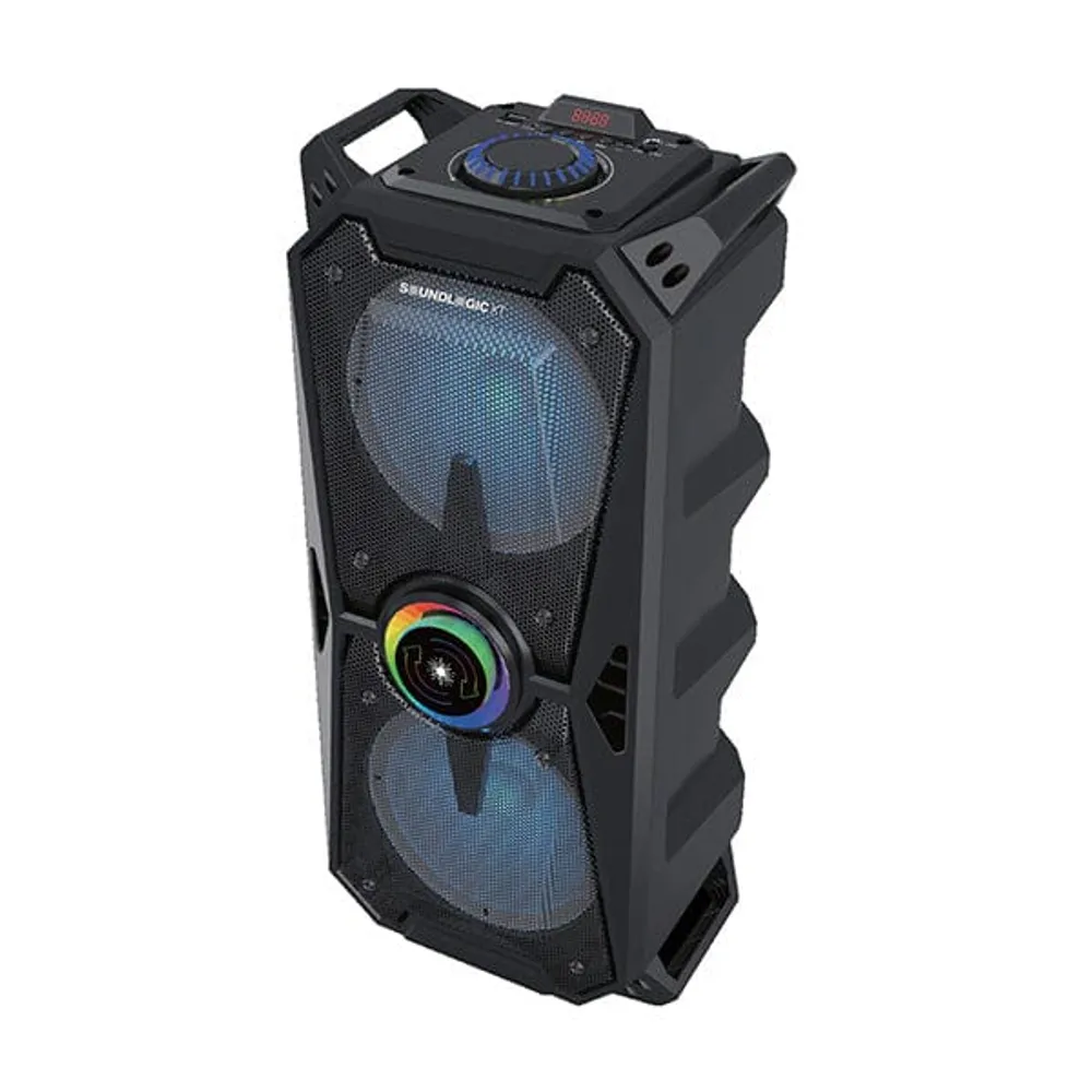 SoundLogicXT: Power House Party Rocker Karaoke BT Speaker Set