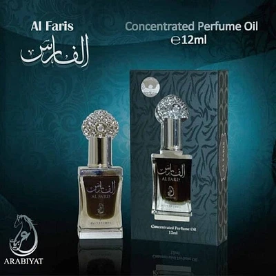 My Perfumes: Al Faris Concentrated Perfume Oil Men's Fragrance (12mL)