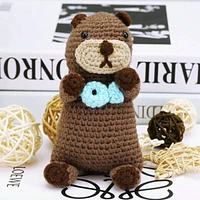 Otter Crochet Plush Toy