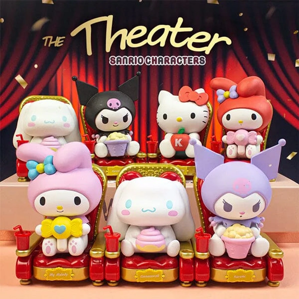 Hello Kitty & Friends: Sanrio's Theatre Series 2 | Collectible Figurine Blind Box