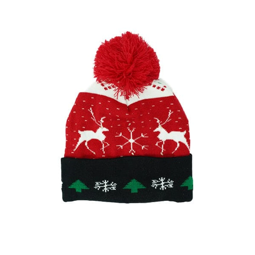 BlinkiHat: Xmas Hat W/ Led Lights (Multiple Styles)