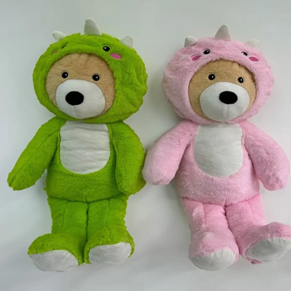 Weighted Plushies w/ Dino Hoodie | Multiple Styles