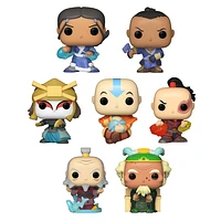 Funko Bitty Pop! Avatar: The Last Airbender 4-Pack (Ship Assorted)