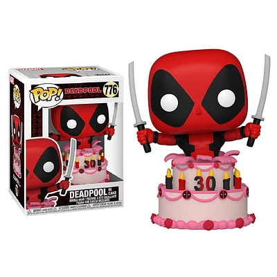 Funko POP! Marvel: Deadpool in Cake