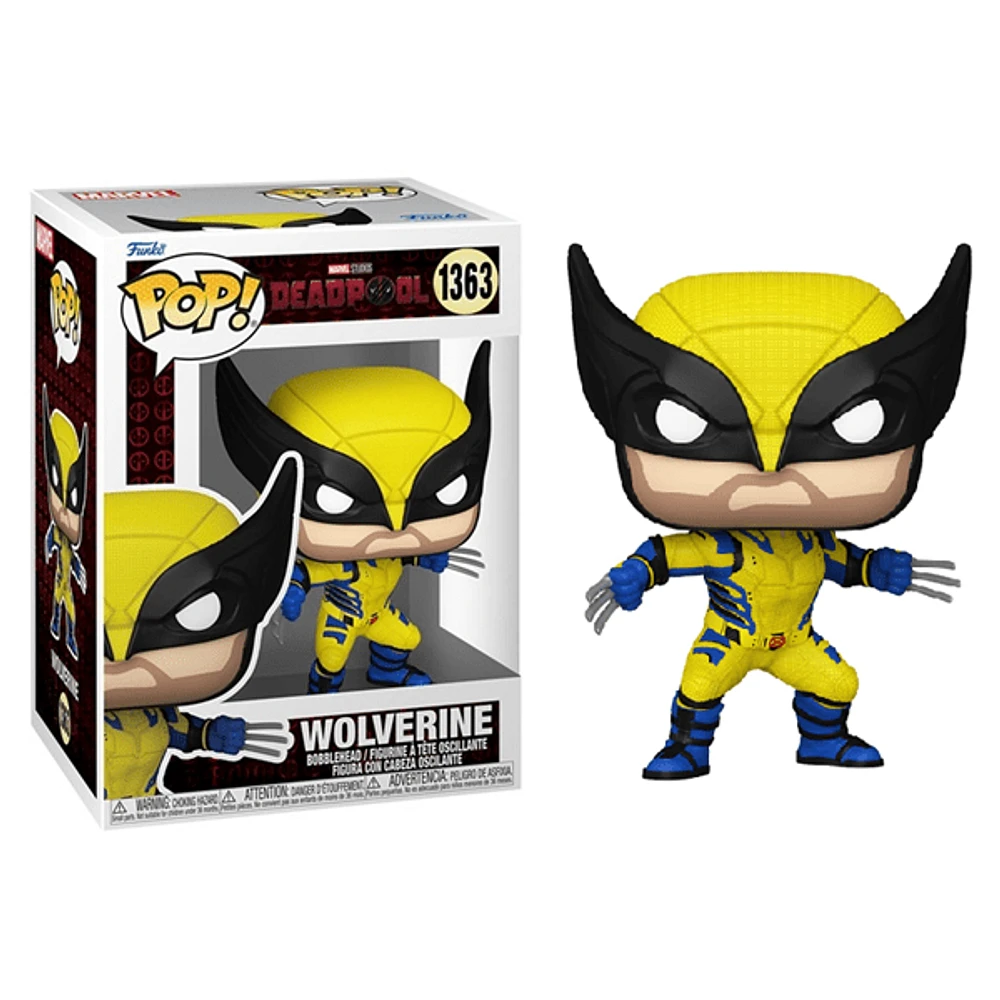 Funko POP! Marvel: Deadpool 3 - Wolverine Vinyl Figure