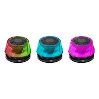 Sonic Vibes: Portable Magnetic Speaker with RGB Lights