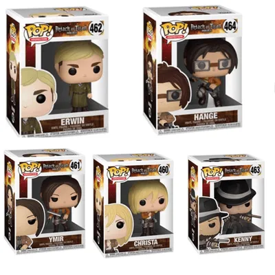 Funko POP! Anime: Attack on TItan Season 5 | Character Ships Assorted