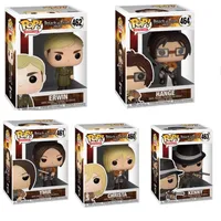 Funko POP! Anime: Attack on TItan Season 5 | Character Ships Assorted