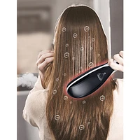 RevivaBrush: Red & Blue 4-in-1 Light Brush for Thicker and Healthier Hair