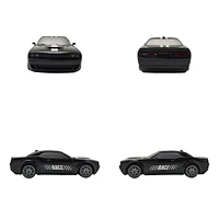 Tough Trax TurboDrifter: Mini RC Drift Car Black