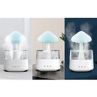 Esencia SerenceMists: (800mL) 4-in-1 Rain Cloud Humidifier