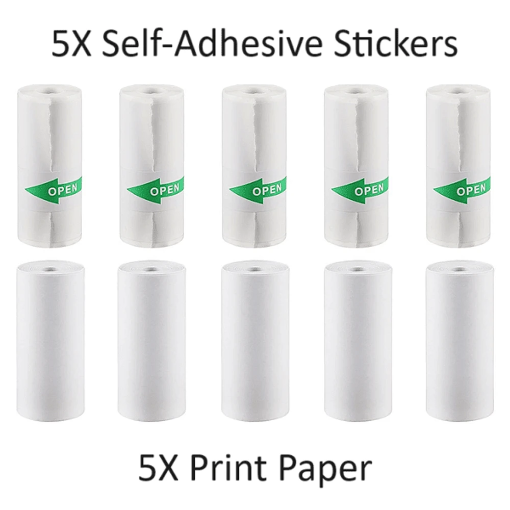 GearWaves: Mini Printer Paper Refills 10PK