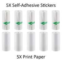 GearWaves: Mini Printer Paper Refills 10PK