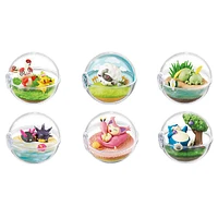 Pokémon: Re-Ment Mini Figure Blind Box | Happy Everyday Terrarium Collection