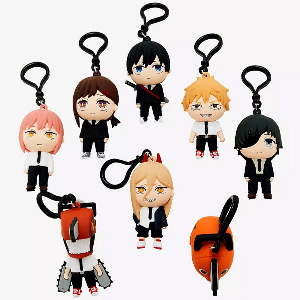 3D Anime: Chainsaw Man Foam Bag Clip Series 2 (1pc)