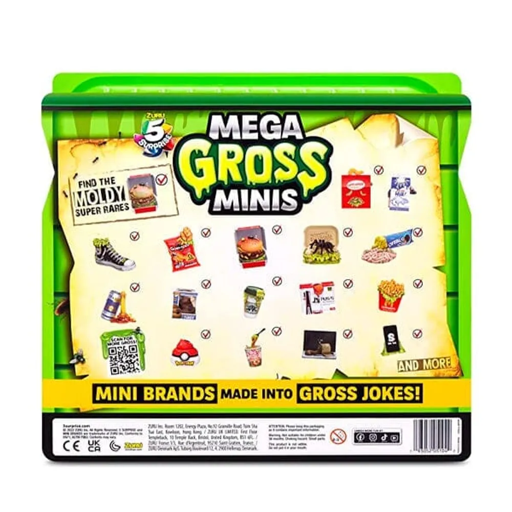 ZURU™ 5 Surprise™ Mega Gross Minis 2023