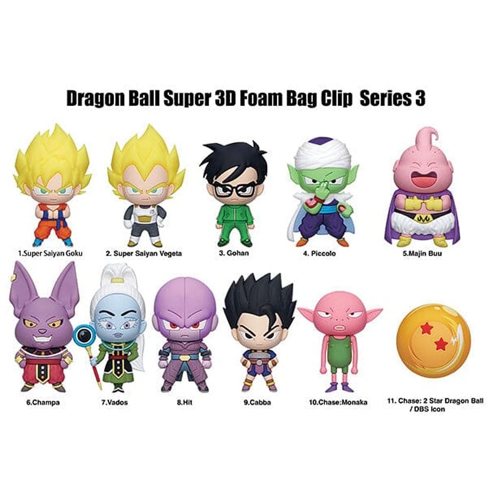 Anime 3D Character Clip: Dragon Ball Z Blind Bag | Series 3