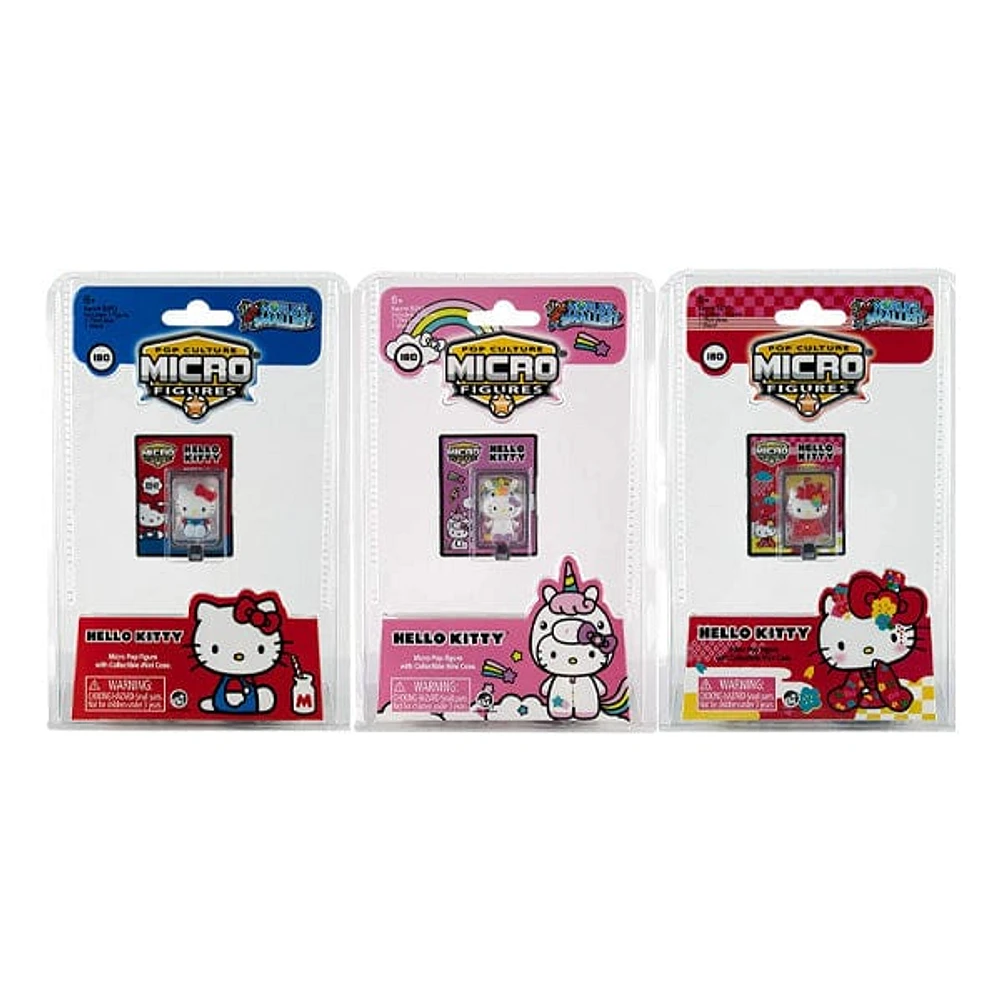 The World's Smallest Collection: World's Smallest Hello Kitty Pop Culture Micro Figures | Ships Assorted