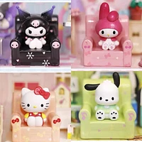 Sanrio's Hello Kitty & Friends: Sitting Dolls Series Collectible Figurine Blind Box (1pc)