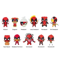 Deadpool 3D Anime Bag Clips Series 3