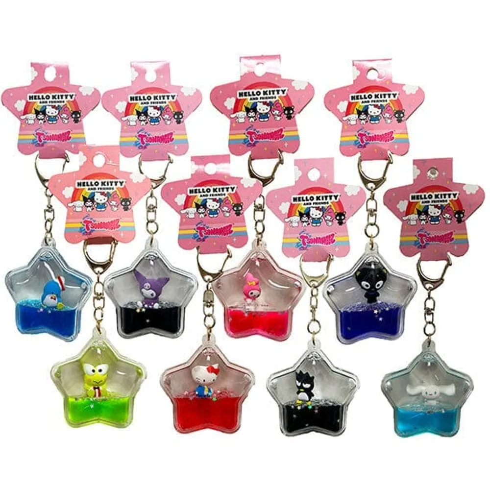 Hello Kitty & Friends: Tsunameez Keychain | Ships Assorted