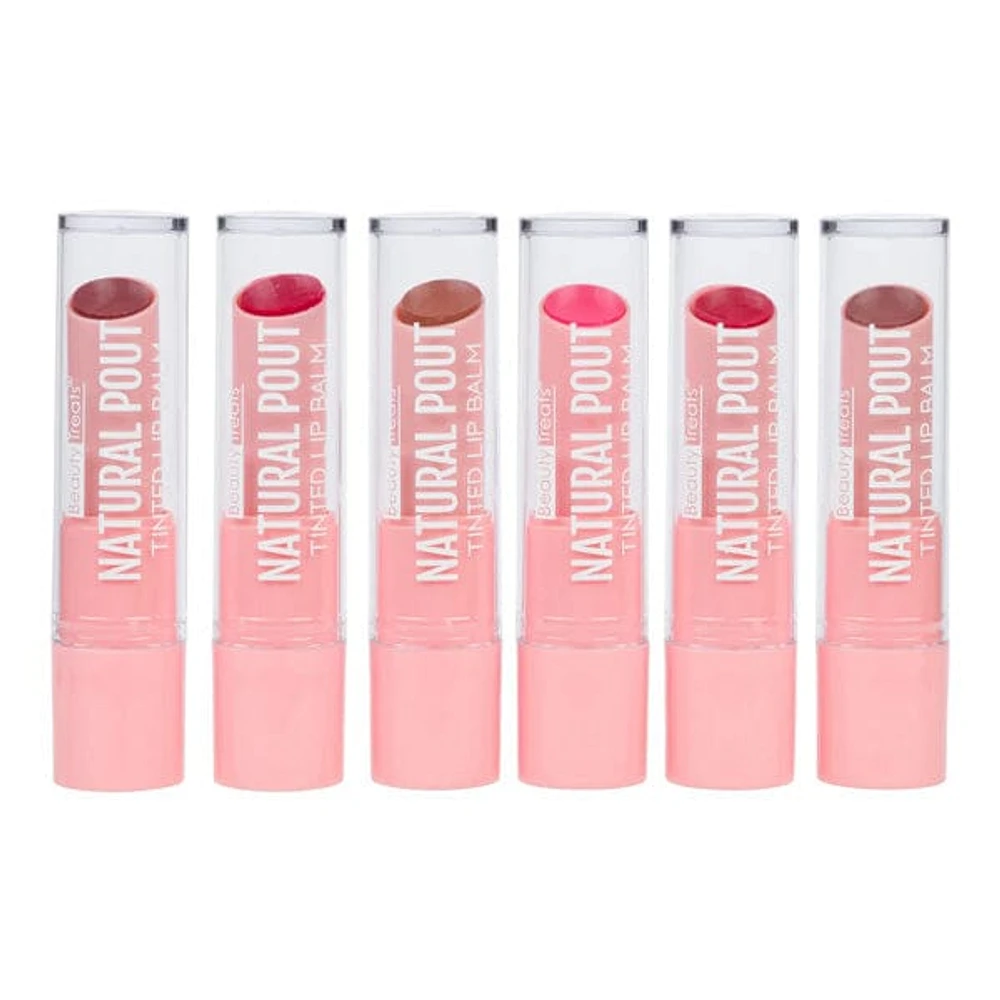 Beauty Treats® Natural Pout Tinted Lip Balm (Ships Assorted)