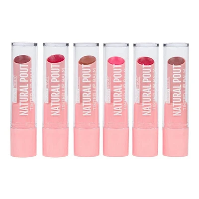 Beauty Treats® Natural Pout Tinted Lip Balm (Ships Assorted)