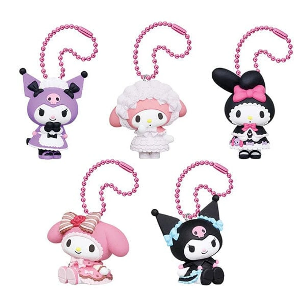 Hello Kitty & Friends: My Melody & Kuromi Sweet Lolita | Collectible Figurine Blind Bag