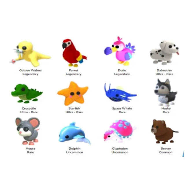 Adopt Me!™ Series 2 Surprise Plush Pets Blind Bag - Styles May Vary