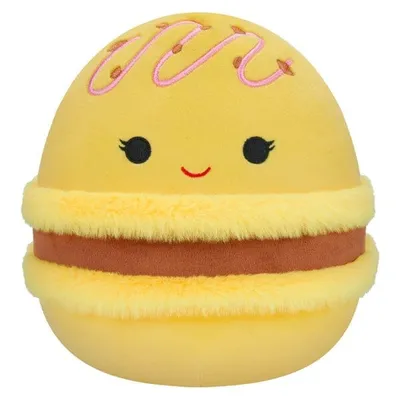 Squishmallows Super Soft Plush Toys | 7.5" Visconti the Macaron