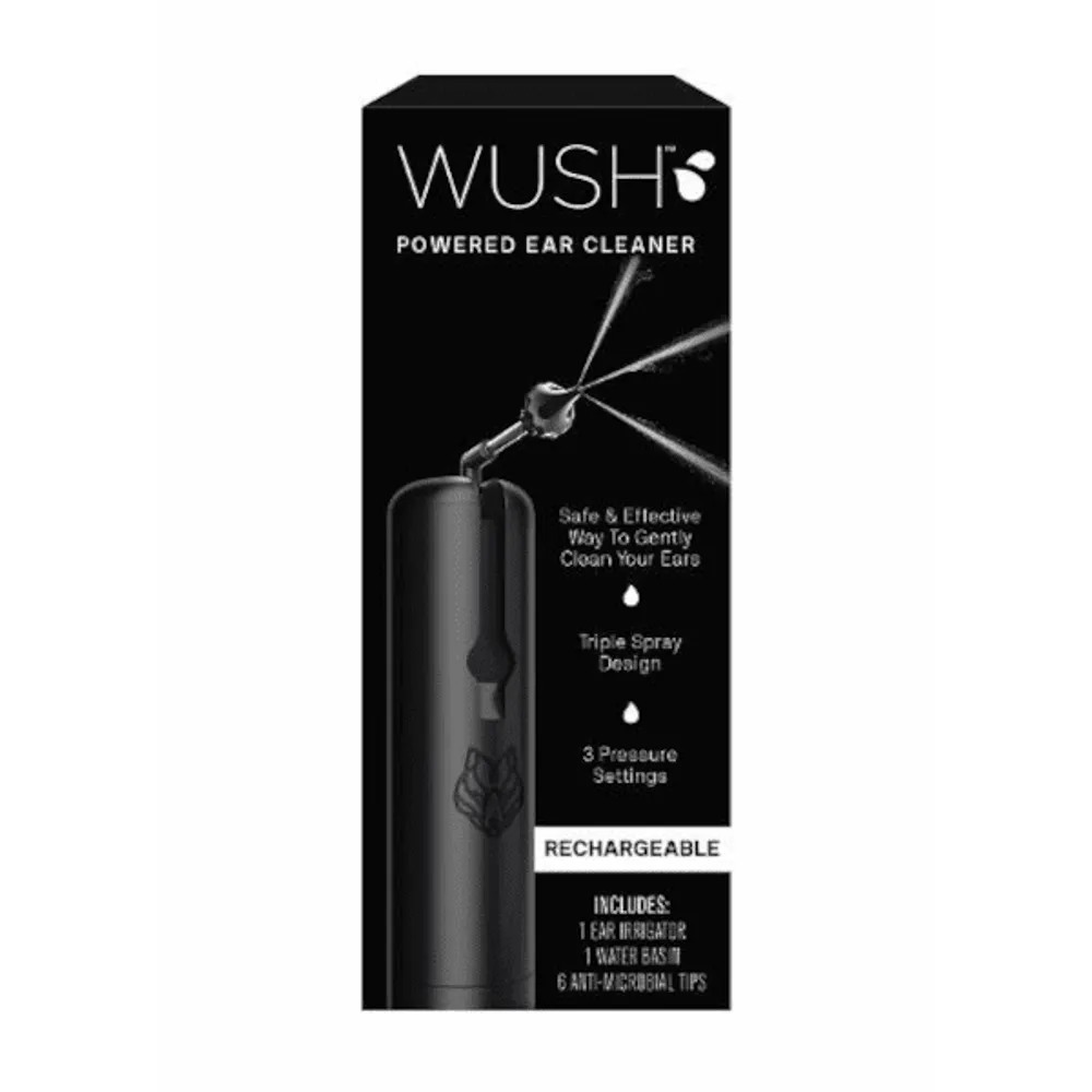 Black Wolf Wush Pro Ear Cleaner Machine at Showcase