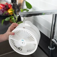 Cool Chill Telescopic Rotating & Misting Fan