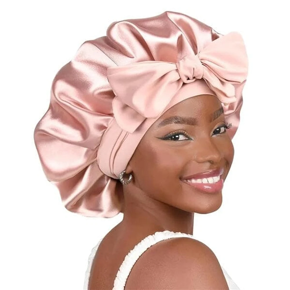 WOW NiteGlam: Silky Satin Sleep Bonnet